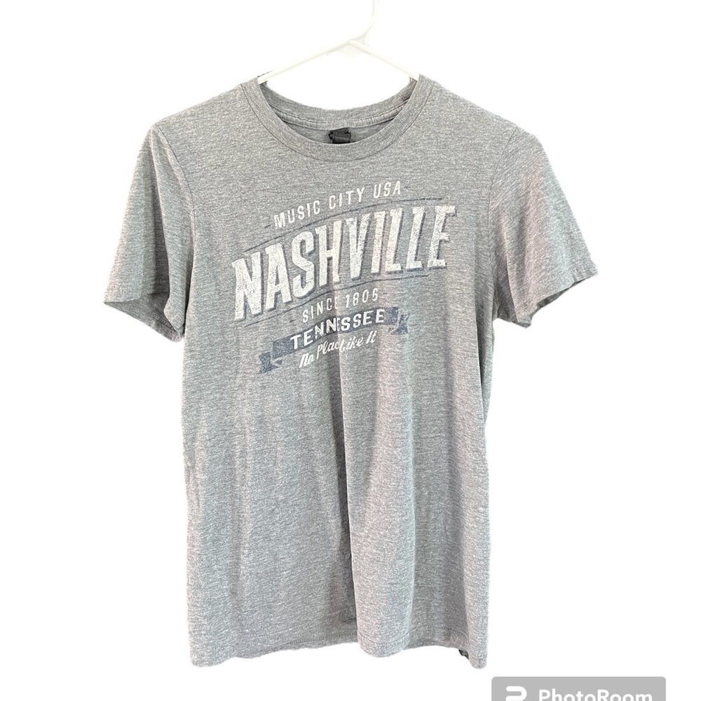 ANVIL Grey Lightweight Tee